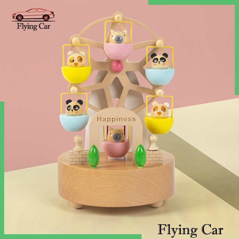 [Lzdjfmy2] Hộp Nhạc Cơ Khí Hình Bánh Xe Cho Trò Chơi &quot;Castle in The sky&quot;