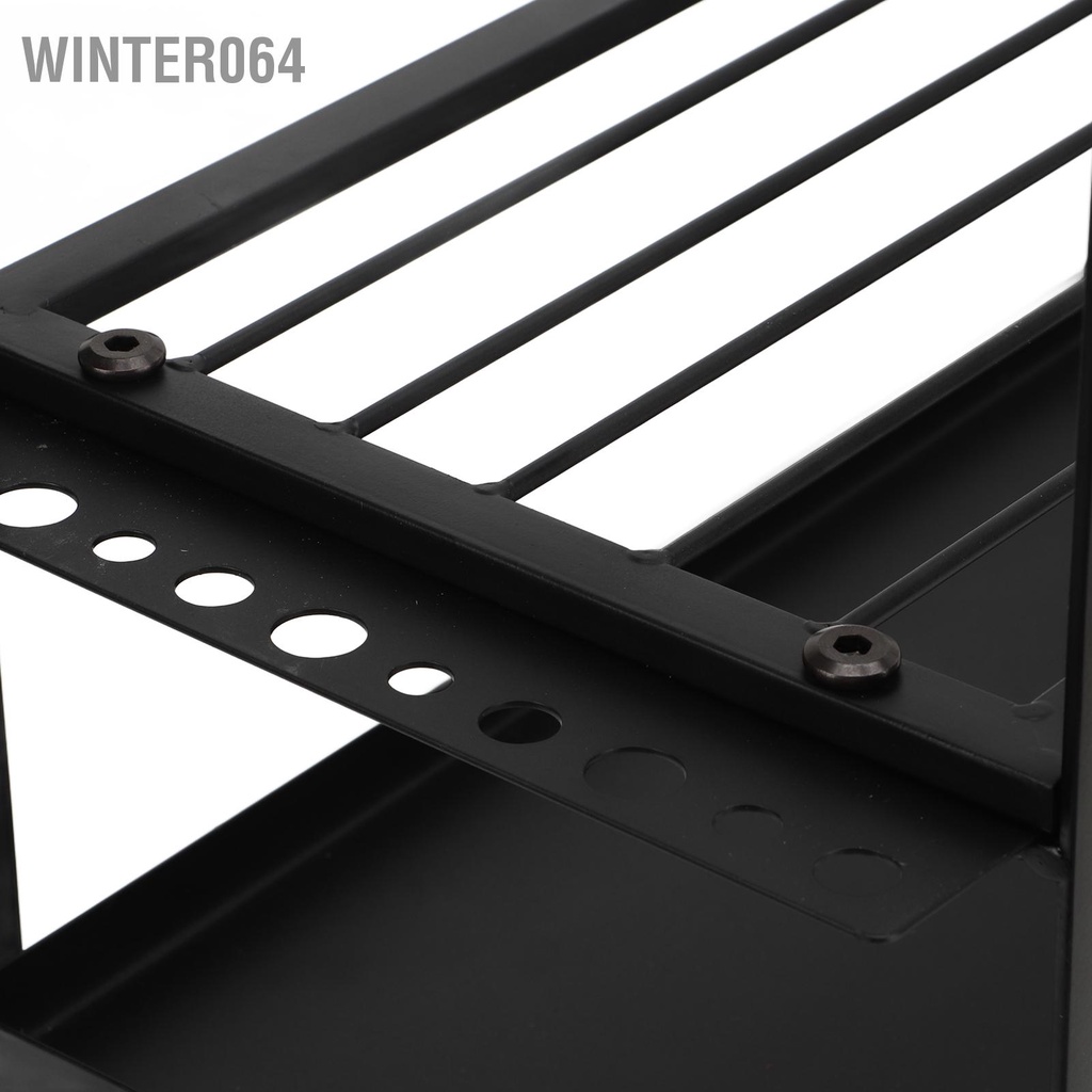 Winter064 Dụng Cụ Điện Tổ Chức Nặng Chắc Chắn 4 Lớp Giá Để Đồ Cho Nhà Xe Phòng Xưởng Đổ Pegboard