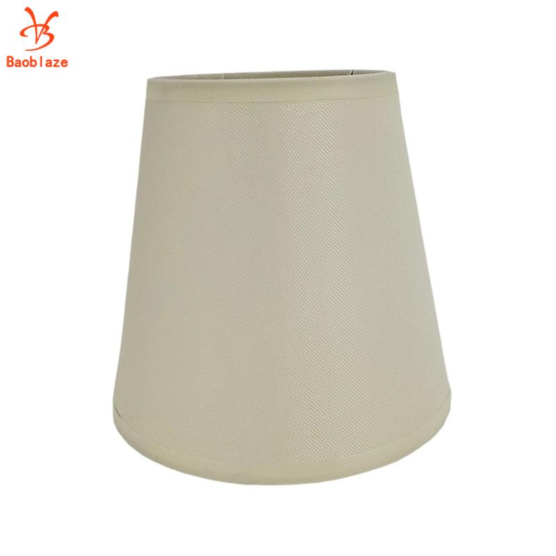 Baoblaze Chụp Đèn Dạng Kẹp Thay Thế Bằng Vải Baoblaze Đơn Giản Dành Cho Khách Sạn / Nhà Cửa