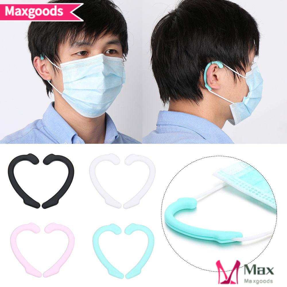 Cặp Móc Giữ Tai Chống Trượt Màu Sắc Ngọt Ngào Tiện Dụng