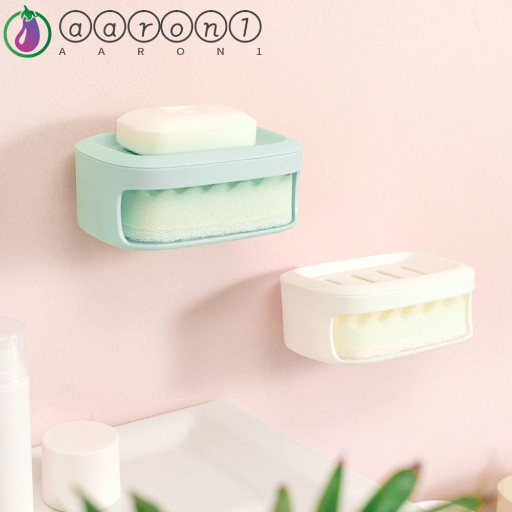 1 Giá Đỡ Xà Phòng Có Rãnh Thoát Nước Tiện Lợi