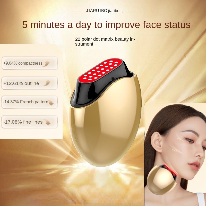 Thiết Bị Phát Nhiệt Collagen Làm Săn Chắc Da Mặt Và Rung Động