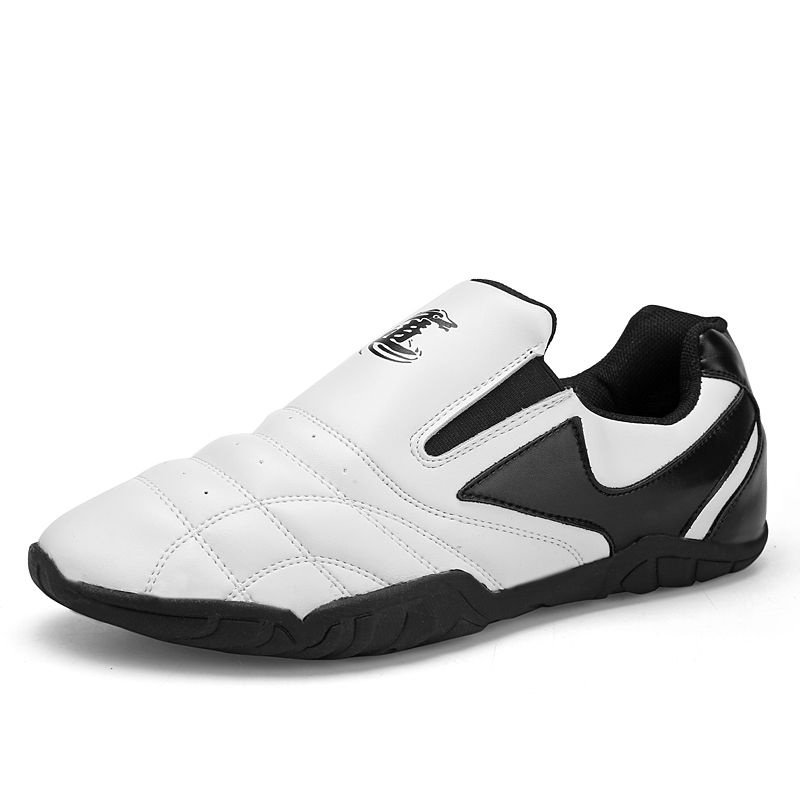 Giày Tập Võ Taekwondo Đế Phẳng Chống Trượt Thoáng Khí Cho Người Mới Bắt Đầu