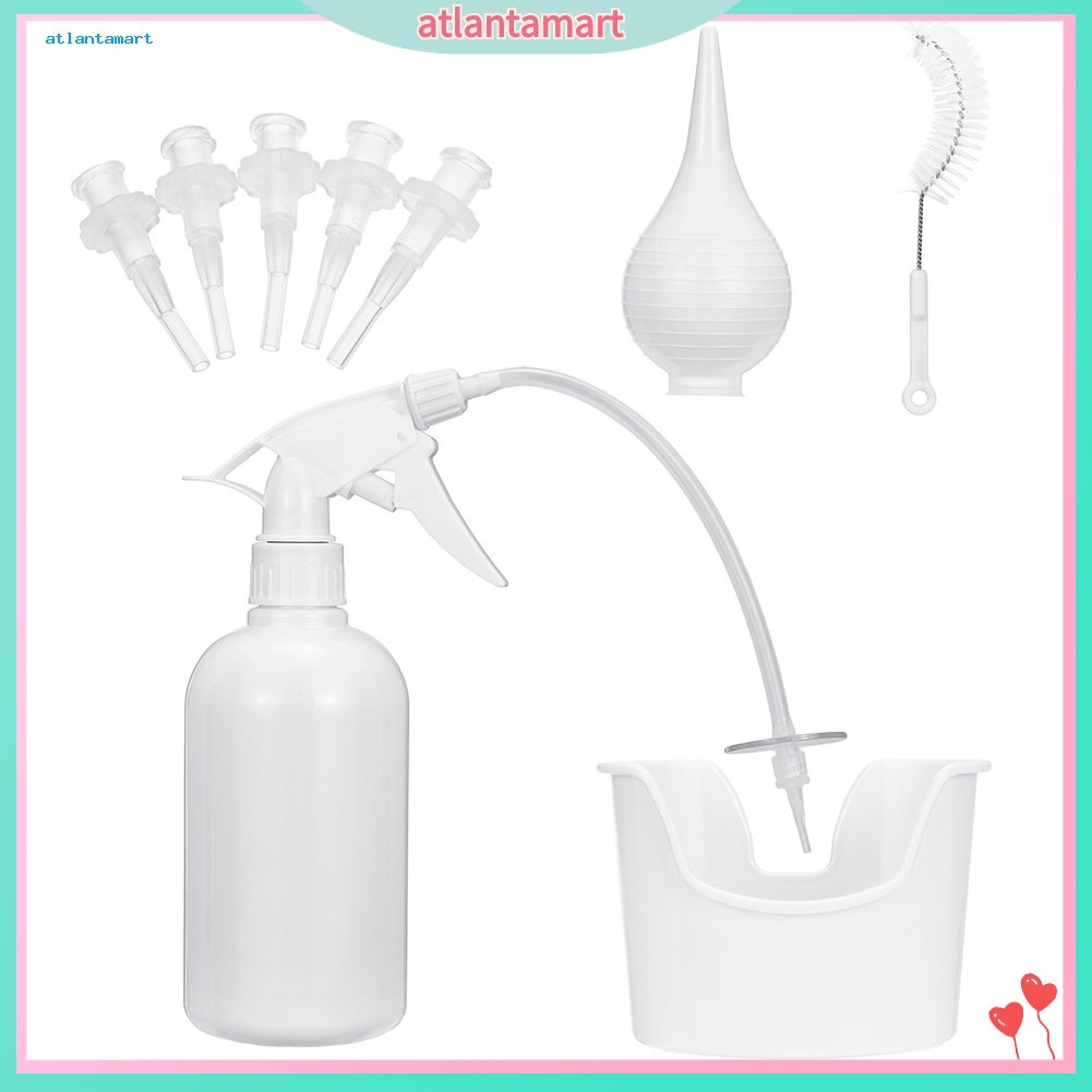 Túi Đựng Đồ Dùng Cao Cấp Tiện Dụng| Bộ Dụng Cụ Vệ Sinh Tai Kèm 5 Đầu Thay Thế