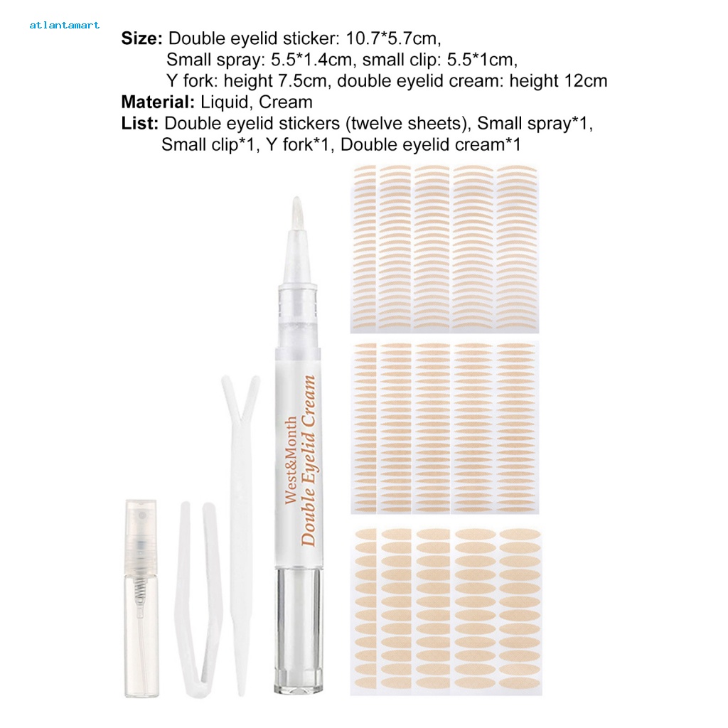 Túi Đựng Đồ Dùng Cao Cấp Tiện Dụng| 1 Bộ Miếng Dán Tạo Mắt Hai Mí Tự Nhiên Dành Cho Nữ