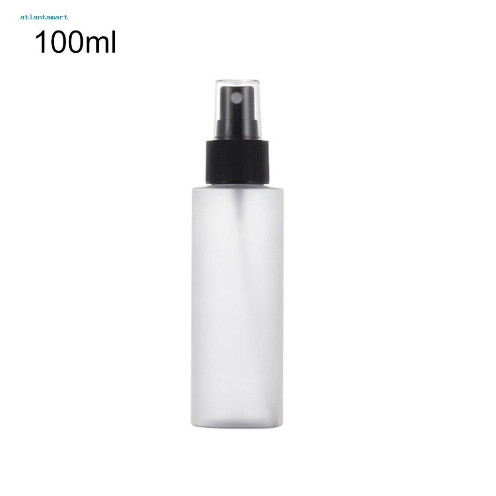 Túi Đựng Đồ Dùng Cao Cấp Tiện Dụng| Chai Xịt Rỗng Trong Suốt Chống Trượt 100ml / 200ml Dùng Đựng Mỹ Phẩm Khi Đi Du Lịch