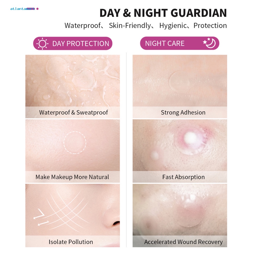 Túi Đựng Đồ Dùng Cao Cấp Tiện Dụng| Bộ 24 Miếng Dán Hỗ trợ giảm mụn Siêu Mỏng Thoáng Khí Chăm Sóc Da Mặt Cho Nữ