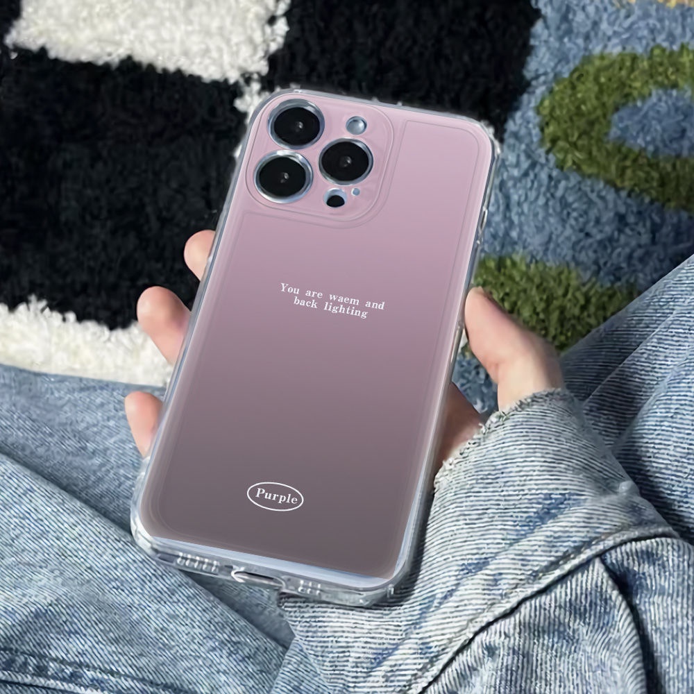 ✅Ốp Điện Thoại Mềm Chống Sốc 13 Phong Cách Đơn Giản Cho Apple plus7811max 6Iniphone12 14pro