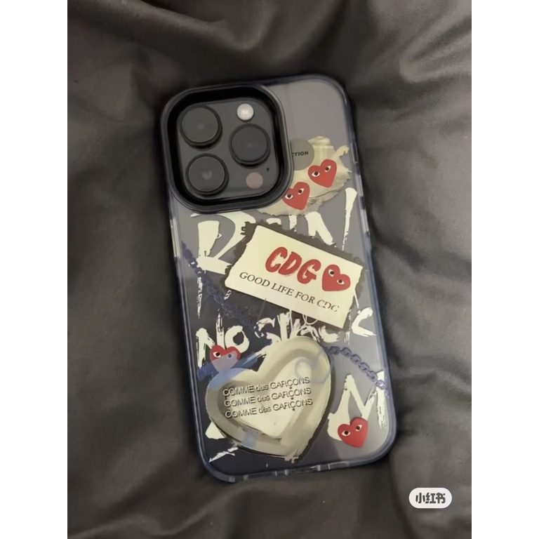 ✅Ốp Điện Thoại Cứng Chống Sốc Họa Tiết Graffiti Cho Iphone 11 promax Xr1213 Xsmax 14Pro O2RV
