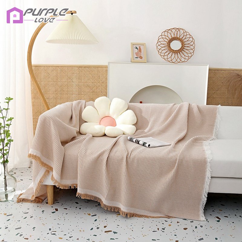Tấm chăn bọc bảo vệ ghế sofa hình chữ L