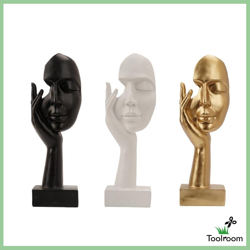 Đồ trang trí Tượng Người Đàn Ông Bằng Nhựa Resin Trang Trí Bàn Làm Việc