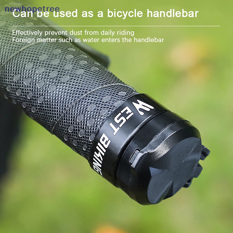 Gương Cầu Lồi Gắn Tay Lái Xe Đạp Bên Trái / Phải Bằng Acrylic Phản Quang Thông Dụng