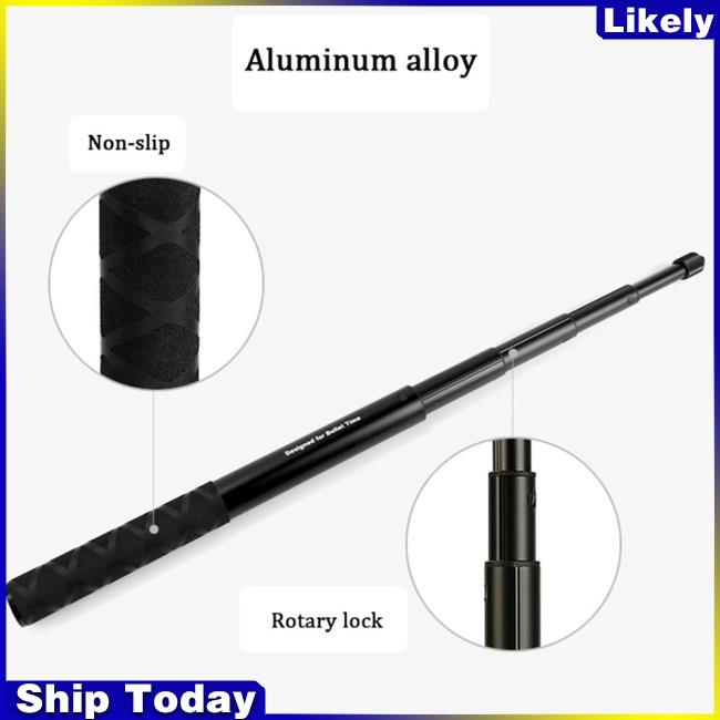 Gậy Selfie Có Tay Cầm Xoay Được Tương Thích Với Máy Ảnh 360 One R / X2 / Evo
