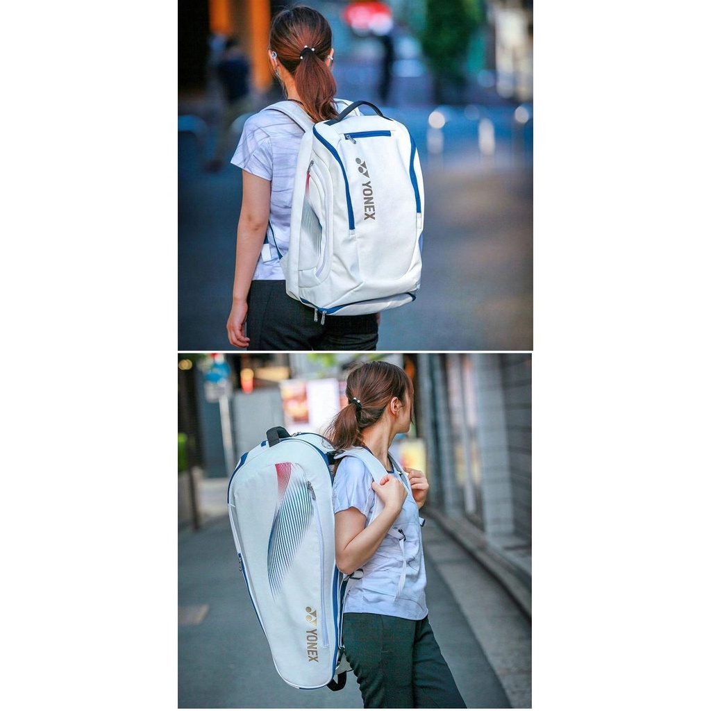 Ba Lô Đựng Vợt Cầu Lông / Tennis Sức Chứa Lớn Thời Trang Cho Nam Và Nữ yy3