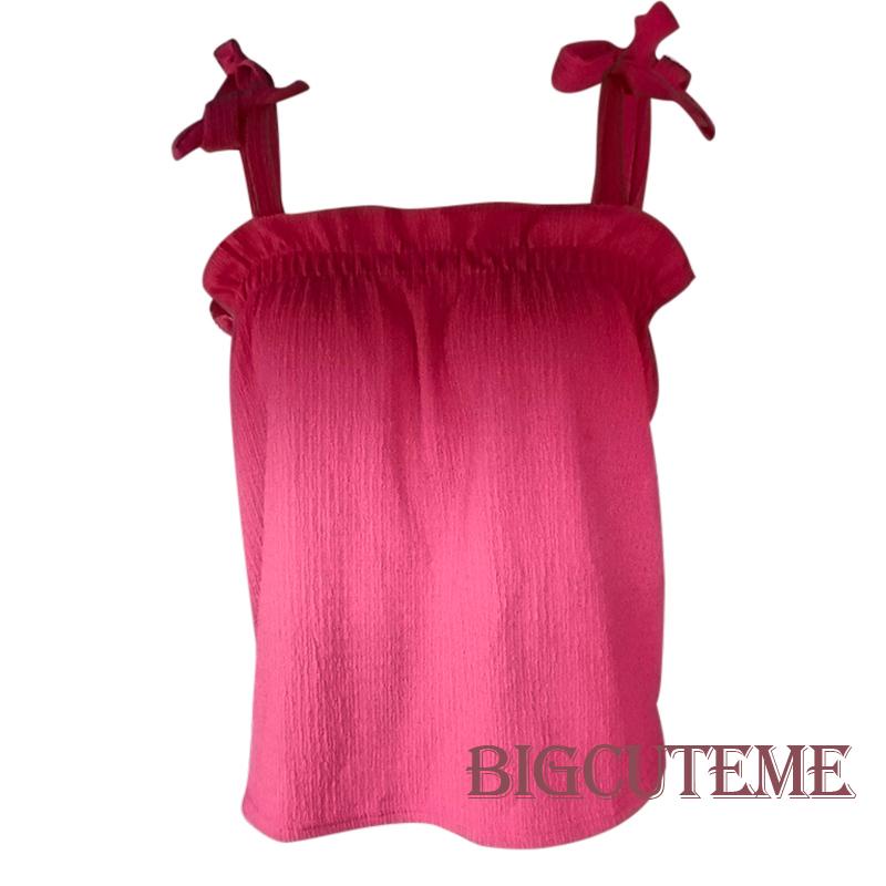 Áo Hai Dây Màu Sắc Thời Trang Quyến Rũ Cho Nữ