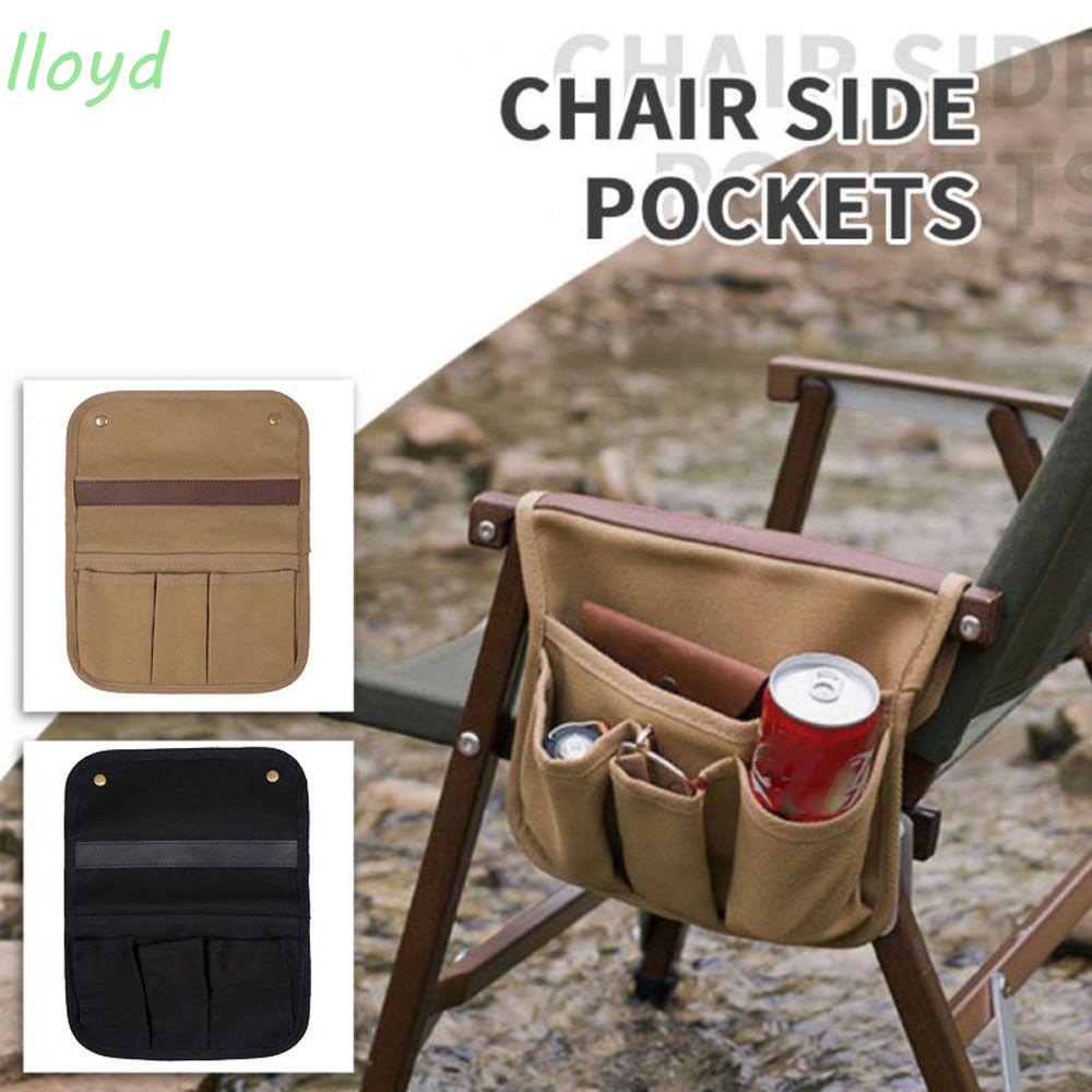 Lloyd Túi Đựng Đồ Dùng Văn Phòng Phẩm / Đồ Dùng Cánh Tay Vịn Ghế Ngồi Chống Trượt Tiện Dụng Cho Hoạt Động Ngoài Trời