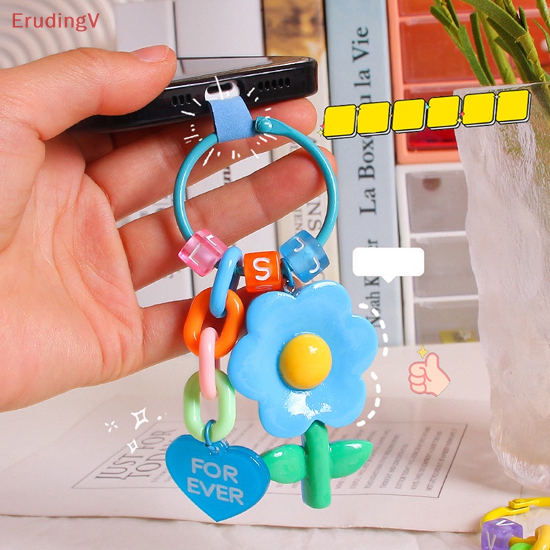 Móc Chìa Khóa / Móc Khóa / Túi Xách Hình Hoa Ngọt Ngào Dễ Thương Cho Nữ