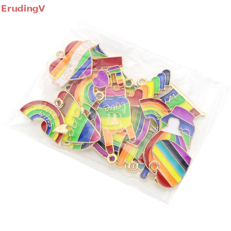 Bộ 20 Mặt Dây Chuyền / Bông Tai / Vòng Tay Hình Trái Tim / Chữ Ch DIY