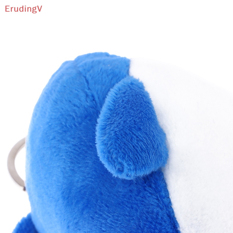 [ErudingV] Móc Khóa Hình Cá Mập Nhồi Bông Mềm Mại Sáng Tạo