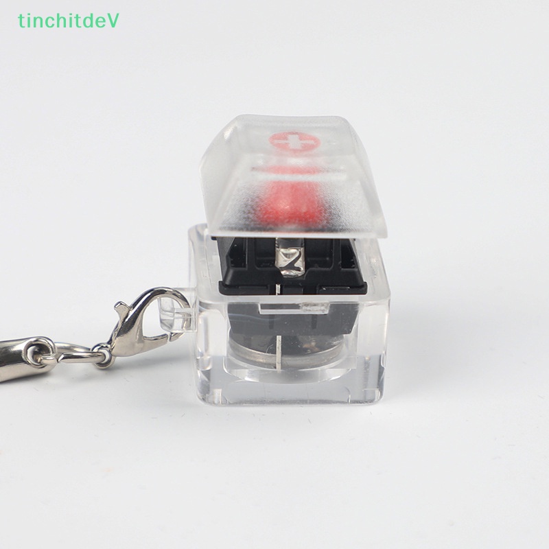 [TinchitdeV] Công Tắc Thử Nghiệm Chìa Khóa Dạng Nhấn Khung Đơn Dạng Nhám Chống Thấm Nước Có Công Tắc Cảm Biến Bàn Phím