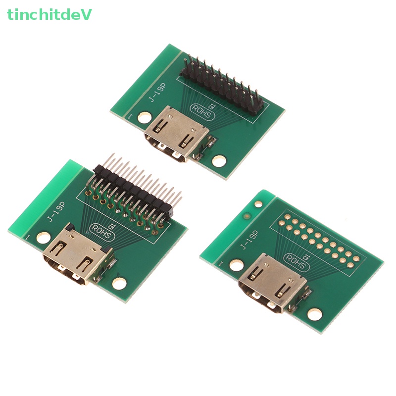 Bảng Mạch Thử Nghiệm Chuyển Đổi Jack Cắm HDMI 19Pin 19 Pin Kèm Bảng Mạch PCB Chuyên Dụng