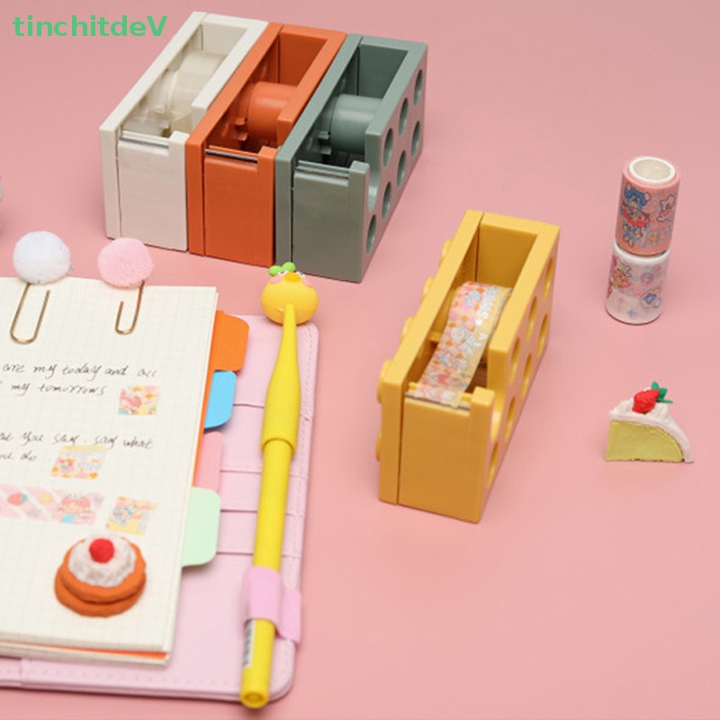 Hộp Đựng Băng Keo Dán Hình Chữ Nhật Siêu Bền Tiện Dụng DIY