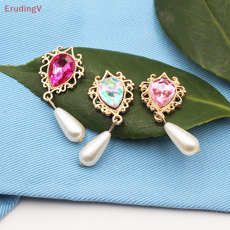 Trâm Cài Áo Hình Giọt Nước Bằng Hợp Kim Độc Đáo Thời Trang DIY