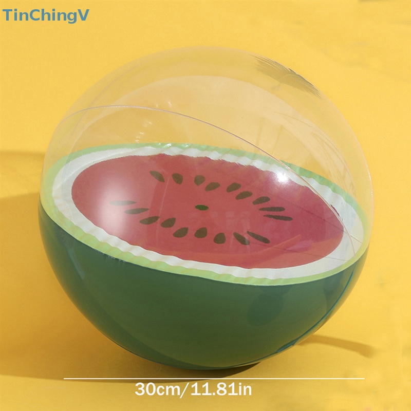 1 Bóng Bơm Hơi Hình Động Vật / Trái Cây Dễ Thương Cho Bé