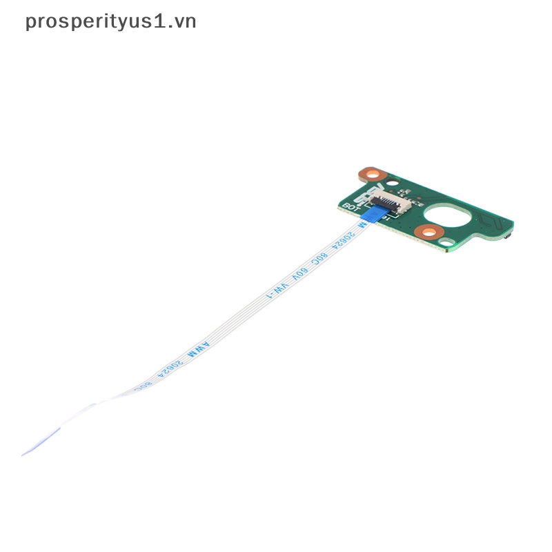 [prosperityus1] Bảng Mạch Nút Nguồn Có Dây Cáp Cho Asus X451C X403M W419L X453 x551ca