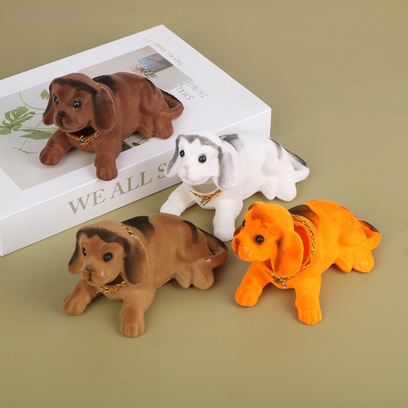 Đồ Chơi Trang Trí Xe Hơi Lắc Đầu Hình Chú Chó Cho Cún Con