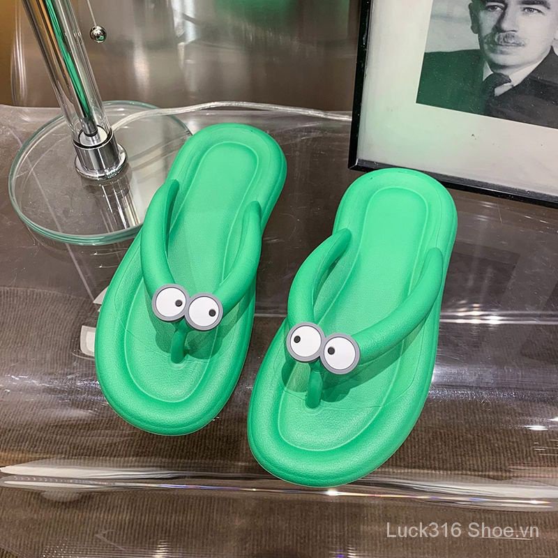 Dép Xỏ Ngón Đế Bằng Chống Trượt Phong Cách Anh Quốc Thời Trang Xuân Hè 2023