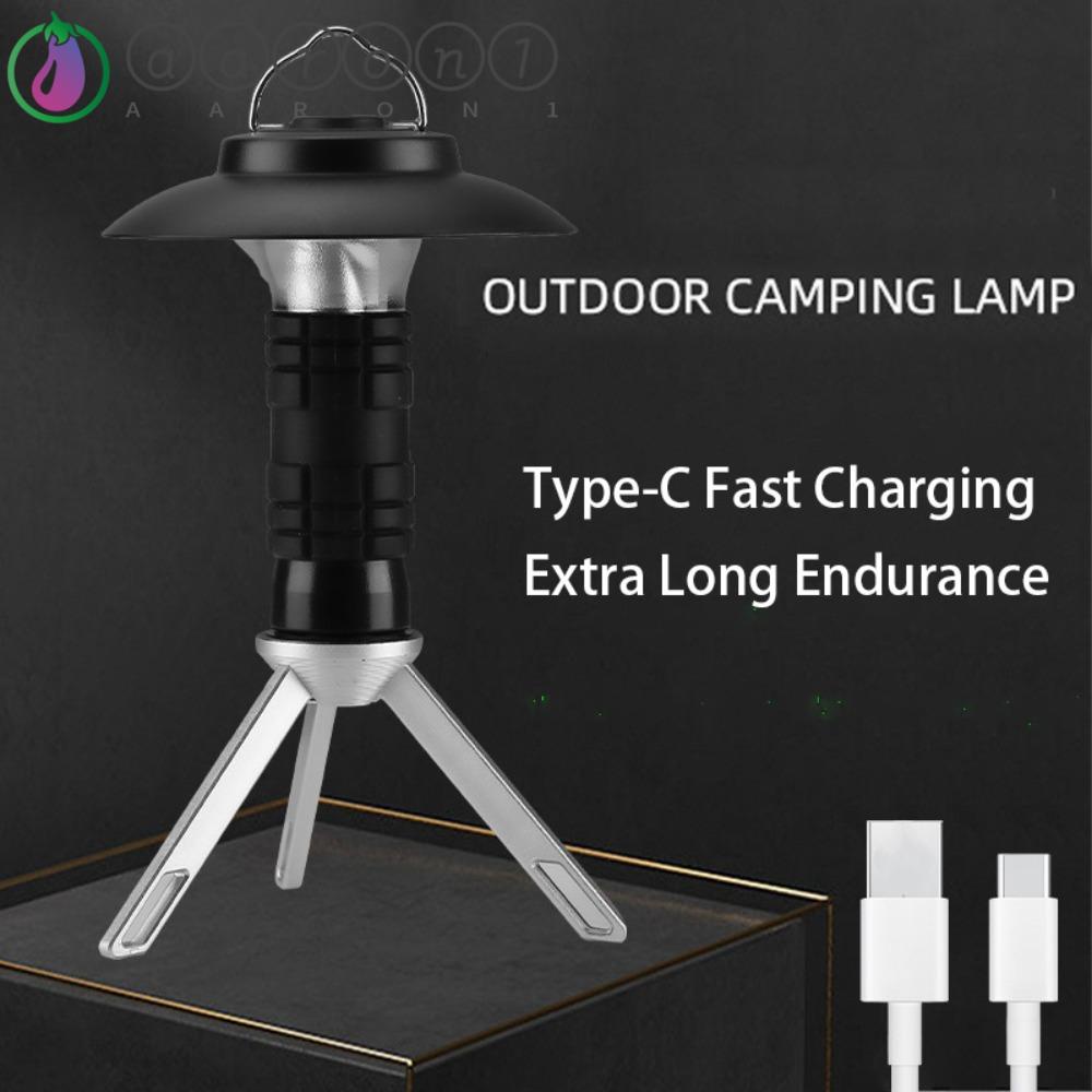 Đèn Pin AARON1 3 Chế Độ Kèm Giá Đỡ Tiện Dụng Khi Đi Cắm Trại