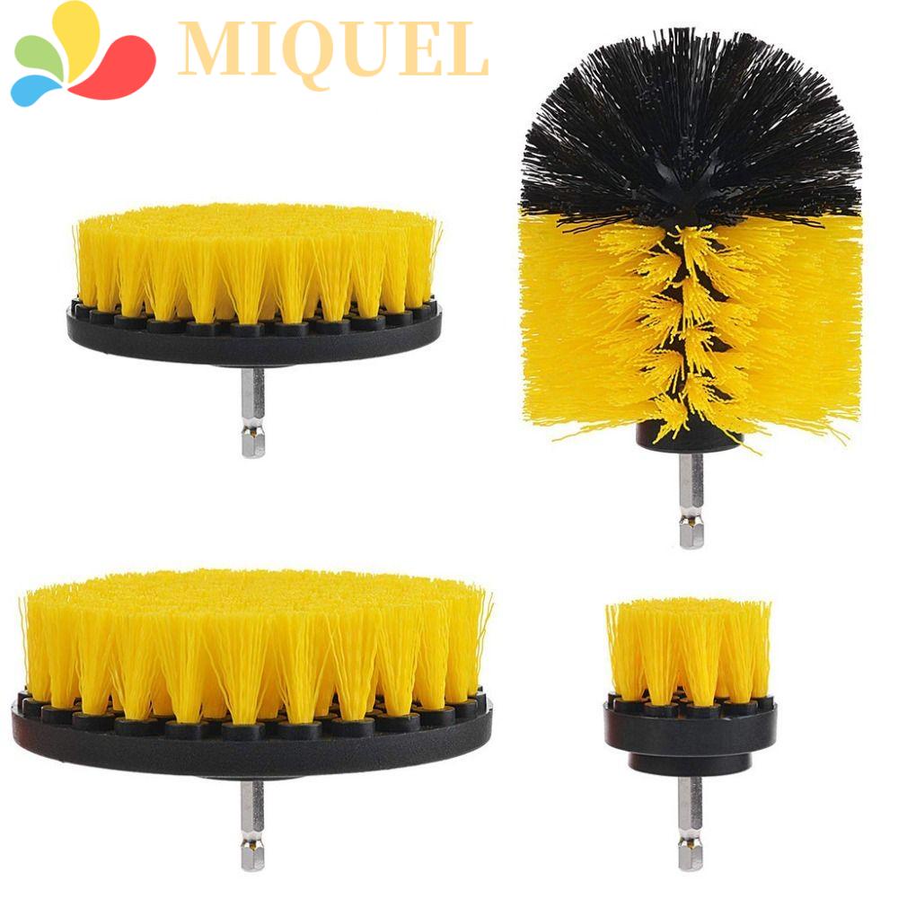 Bộ Cọ Tròn Vệ Sinh Nhà Bếp / Phòng Tắm Bằng Điện