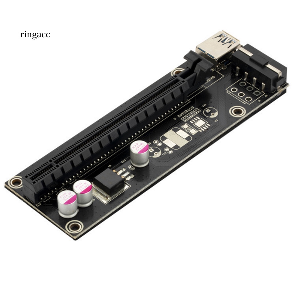 Rga Tụ Điện Tăng Cường Tốt 3 FP USB3.0 Hiệu Quả 1X Đến 16X Cho GPU