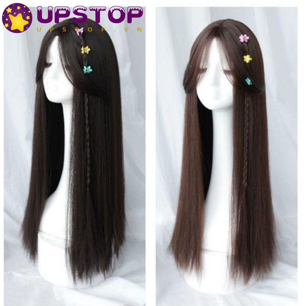 Tóc Giả Thời Trang 70CM Chịu Nhiệt Tốt Cho Nữ