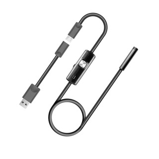 5.5Mm Endoscope Camera Flexible Ip67 Waterproof Pc Notebook Adjustable 6 Led Inspection Borescope Cameras For Androids [Q/4]