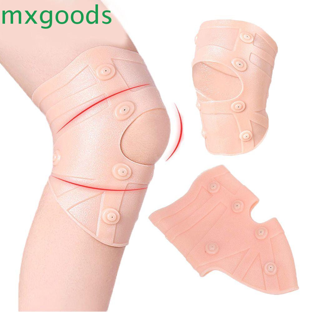 MXGOODS Therapy Kneepad Men Pressure Corrector Relief Arthritis Knee Patella Sleeve Rheumatoid Pain Arthritis Pain Relief Injury Recovery Protector Belt