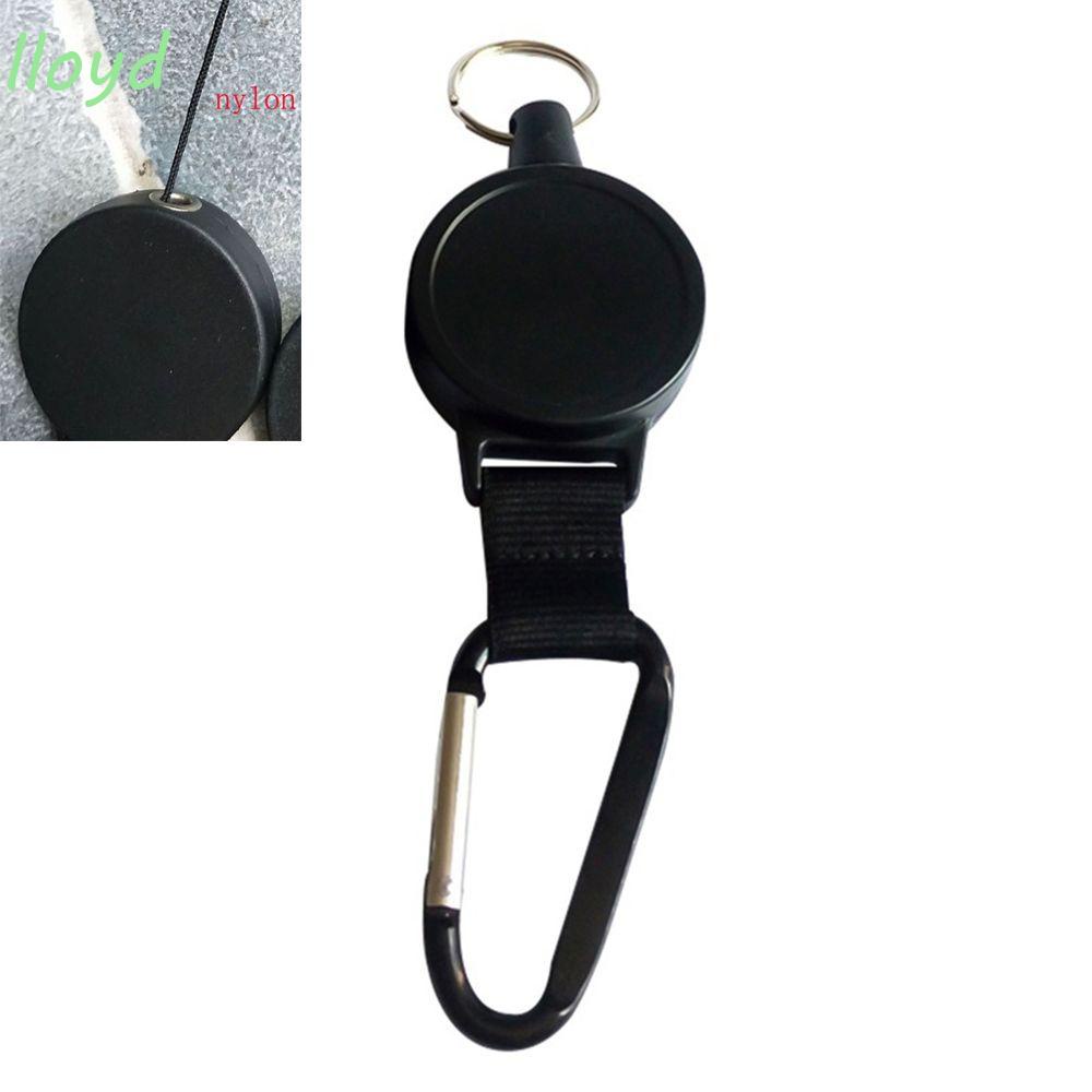 Lloyd Móc Chìa Khóa Bằng Nhựa ABS Co Giãn Tốt Kèm Giá Đỡ Phù Hiệu