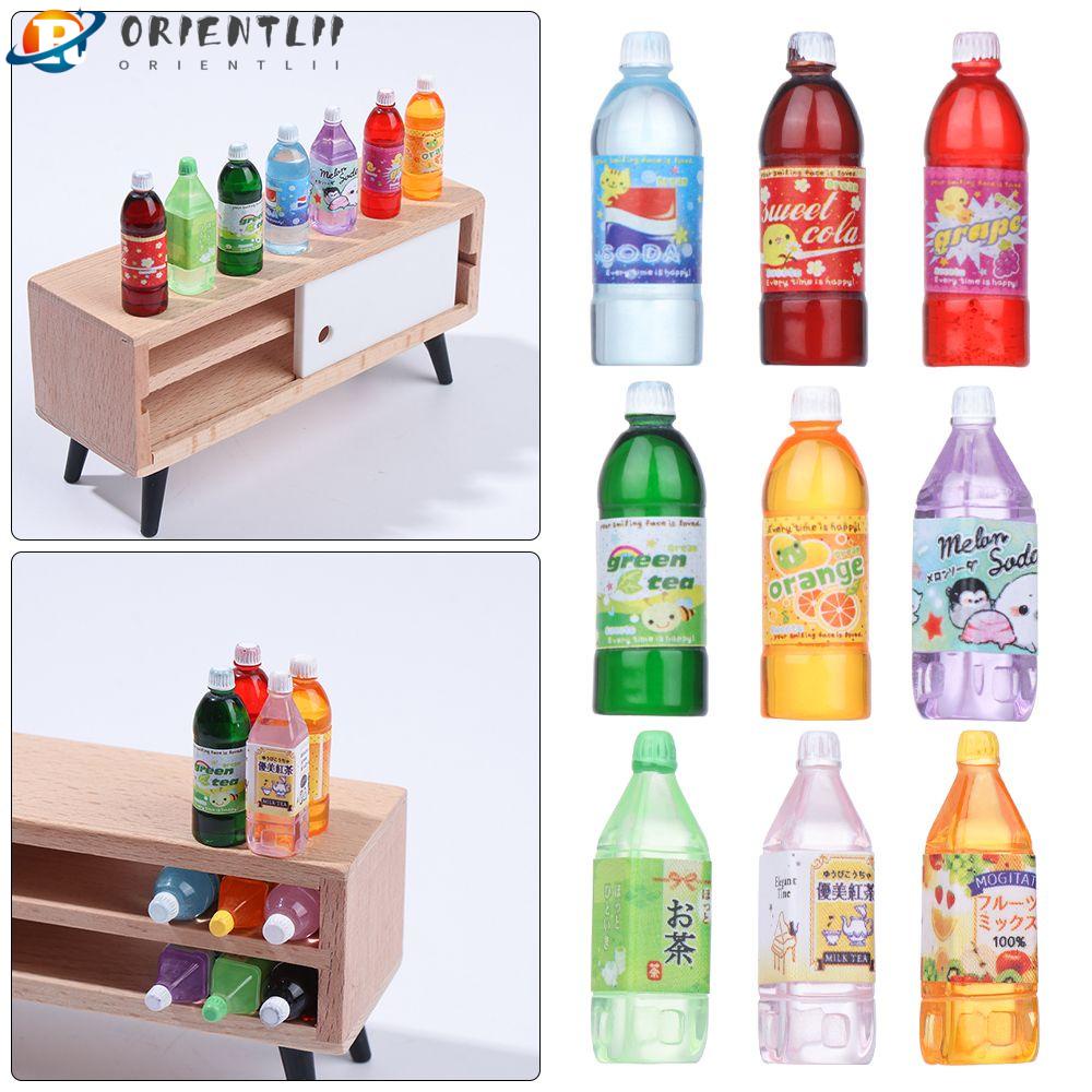 Mô Hình Chai Nước Uống Mini ob11 Dùng Để Trang Trí Nhà Búp Bê