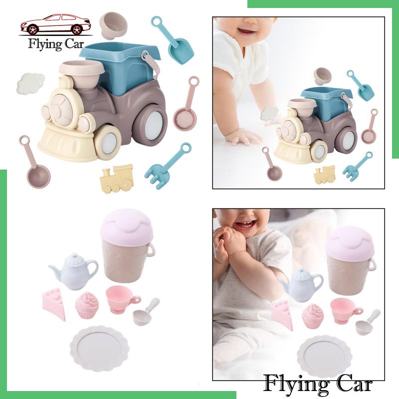 [Lzdjfmy2] Đồ Chơi Lâu Đài Cát Bãi Biển Mùa Hè Cho Trẻ Em