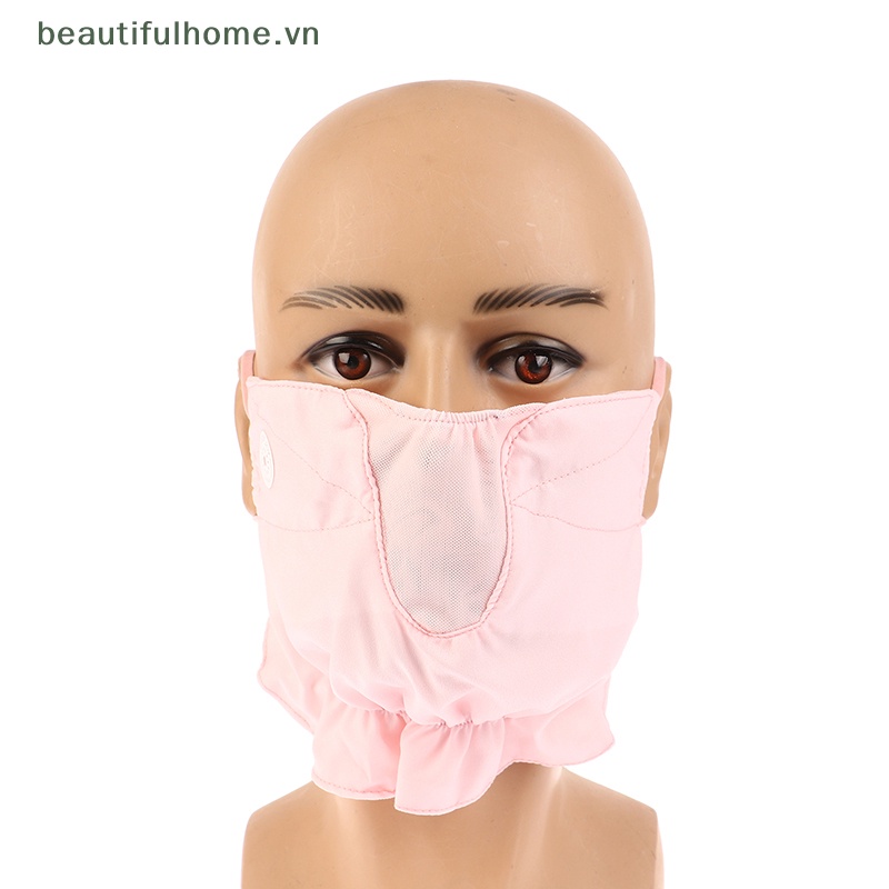 Khẩu Trang Che Mặt Thời Trang Mùa Hè Thông Dụng Cho Nam Và Nữ