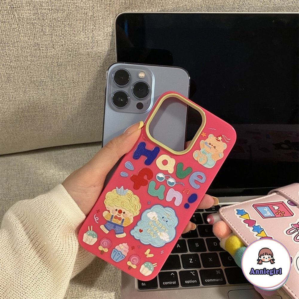 Ốp Điện Thoại TPU Mềm Hình Cô Gái Hoạt Họa Graffiti Cho IPhone 11 14 Pro Max 13 Pro Max 12 X XS XR 7 8 Plus