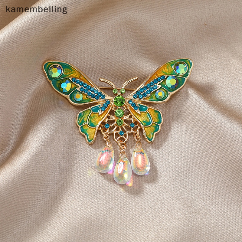 Trâm Cài Áo Hình Giọt Nước Bướm Tráng Men Unisex Làm Đẹp Sự Kiện Trang Trí Văn Phòng / Tiệc Tùng