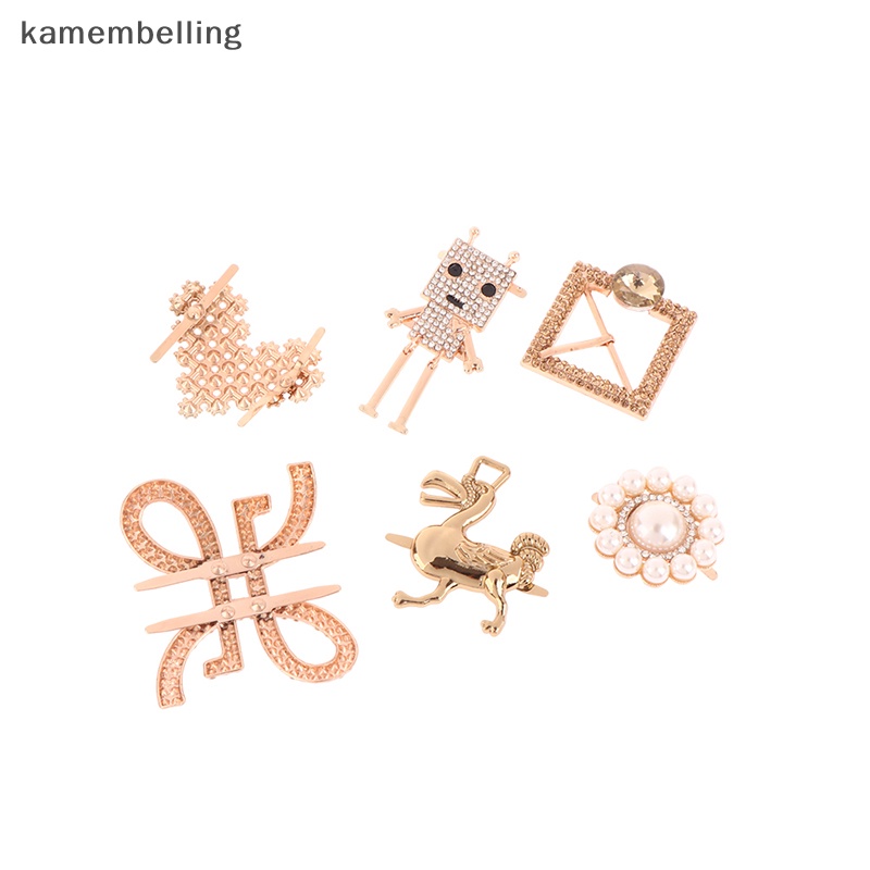 1 Cặp Phụ Kiện Kẹp Giày Cao Gót Đính Đá Cho Cô Dâu