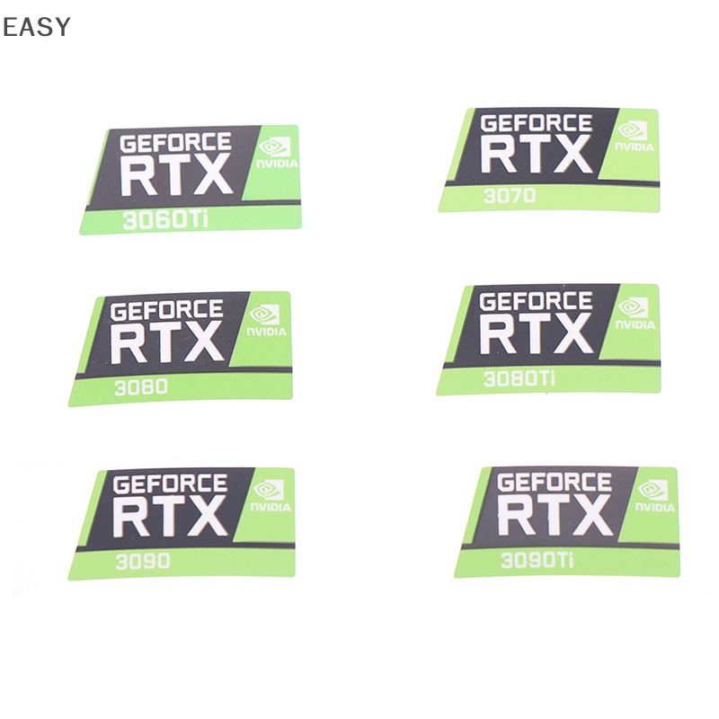 Card Đồ Họa Để Bàn Máy Tính EA RTX 3090TI 3080TI 3070 3060