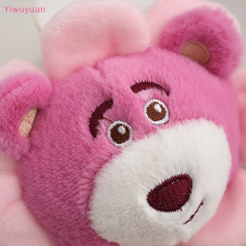 < Yiwuyuan > Móc Khóa Gấu Bông Mềm Mại Dễ Thương Thời Trang Đáng Yêu Dành Cho Bé Gái