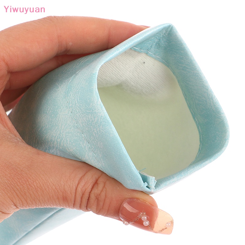 1 Túi Da PU BảO Vệ KíNh MáT - MàU SắC NgẫU Nhiên