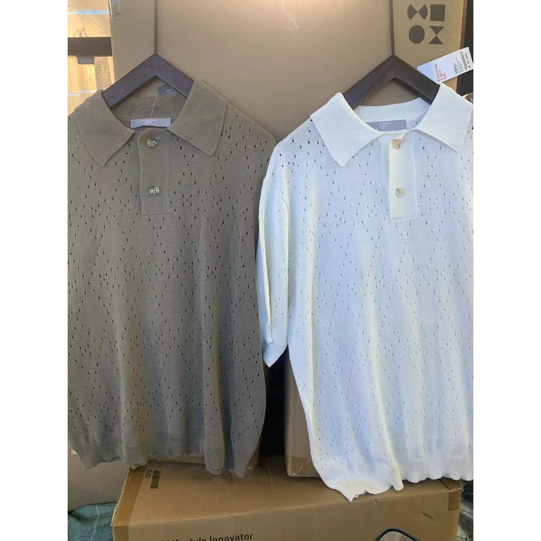 Áo len nam xuất Hàn 8 se con ds