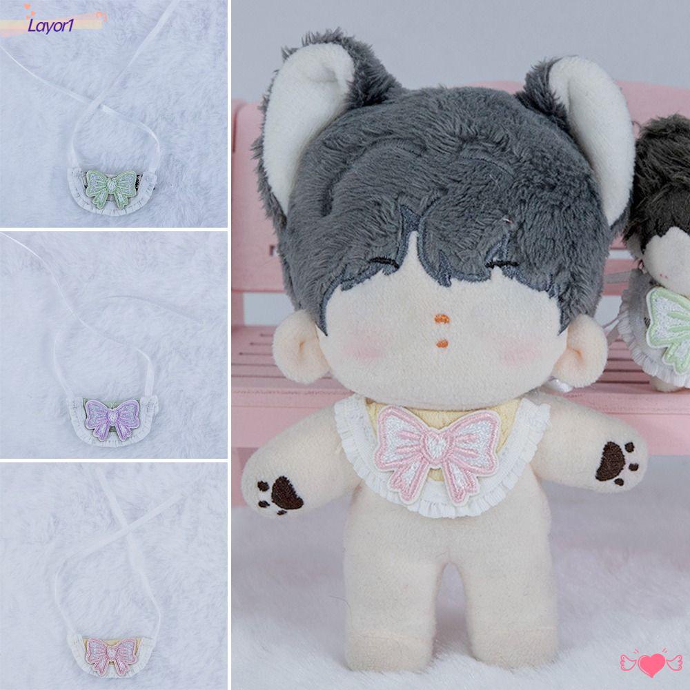 Búp Bê LAYOR1 Mặc Đầm Kèm Khăn Quàng Cổ Dễ Thương Xinh Xắn