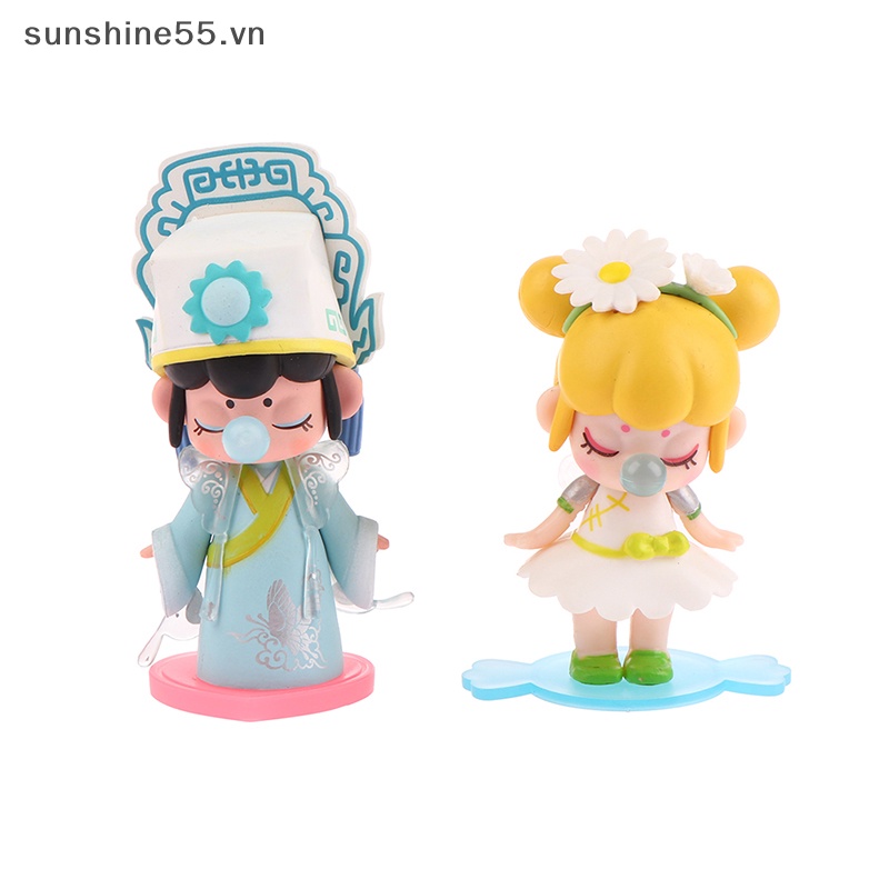 Hộp 24 Năng Lượng Mặt Trời Đồ Chơi Búp Bê Robot Rolife Nanci Vii